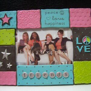 Friends - Love & Happiness 6x4  Photo Frame